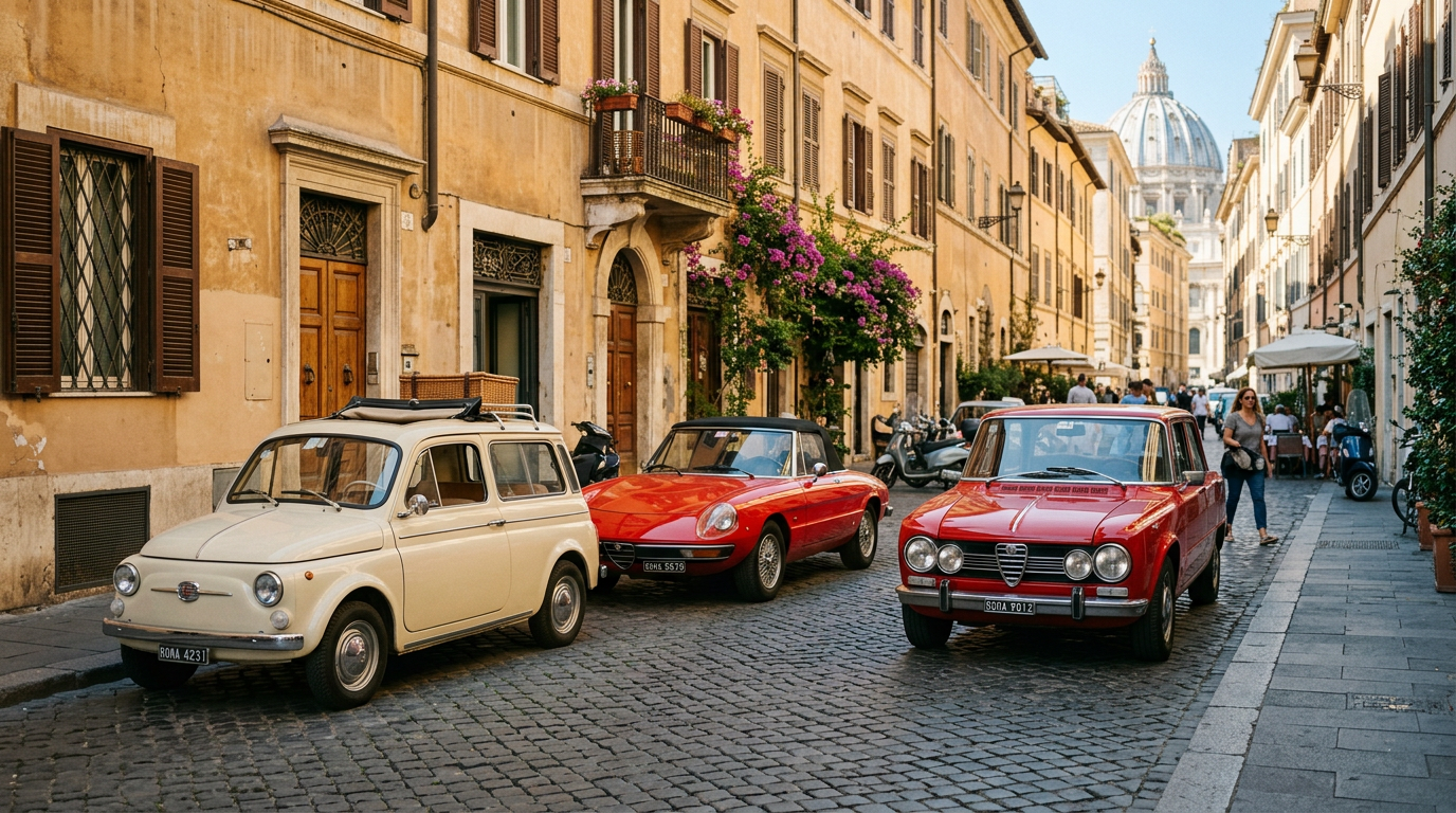 Fleet hero car row